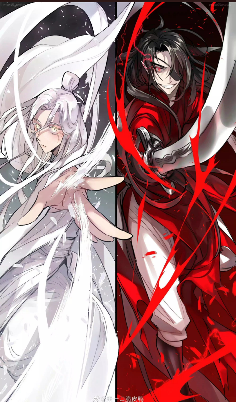 若邪厄命人化太帅了#天官赐福