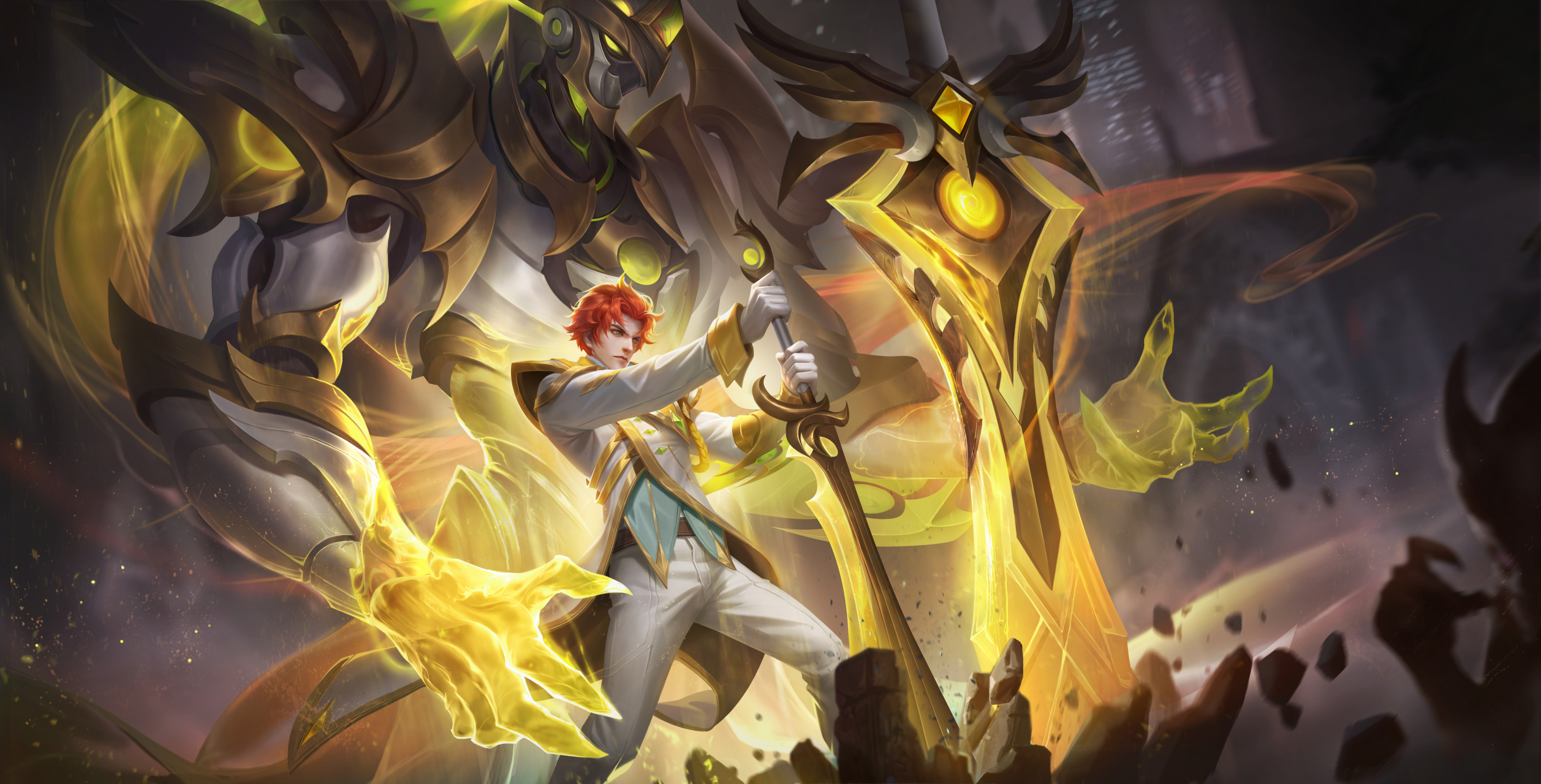 铠曙光捍御者#超清无水印海报!