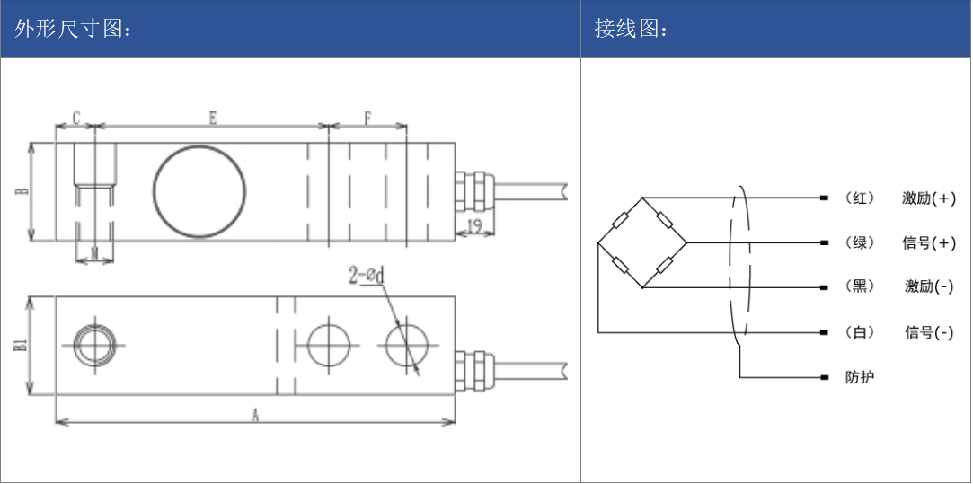 料斗称重传感器原理图图片