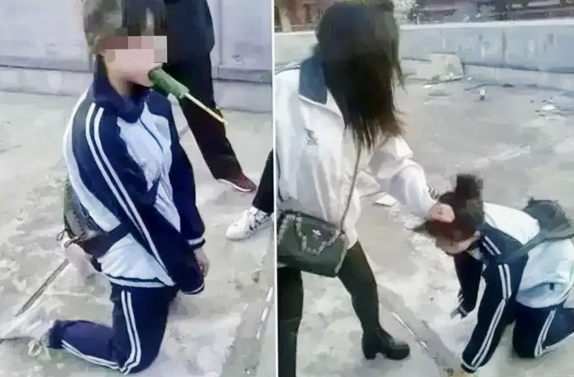 最近,河南鹤壁的一所学校发生了一件学生校园欺凌事件.