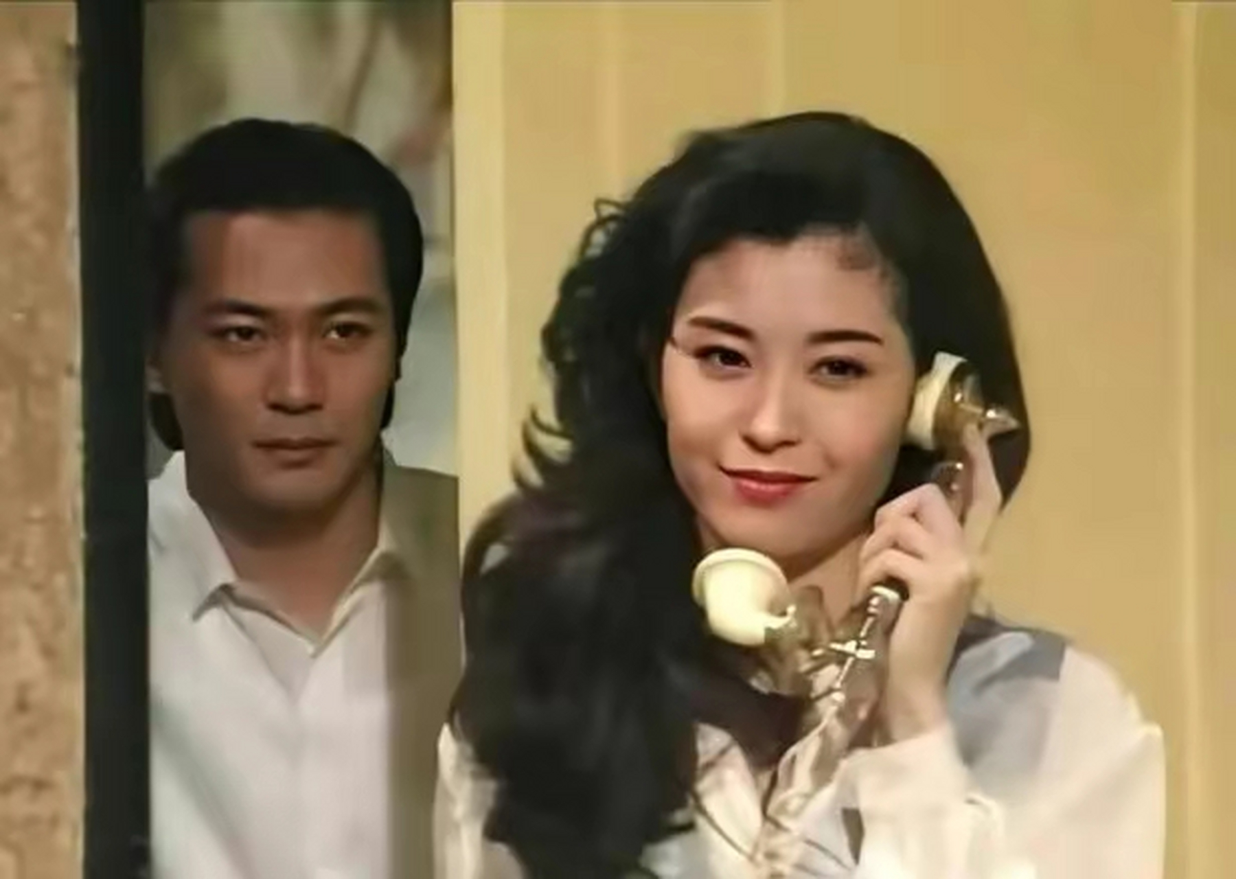 经典港剧# 银狐中的颜如玉的,美,魅的无人能敌呢!