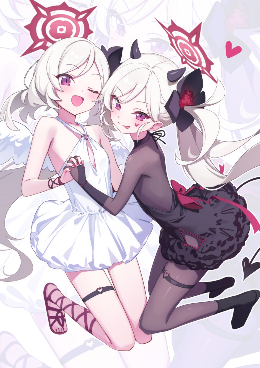 睦月 #二次元美图# #碧蓝档案#  画师昵称:ゴミョン@土曜西め63b