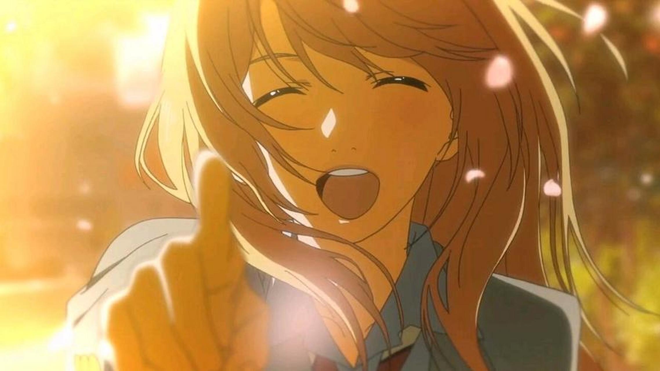 四月是你的谎言,但谎言的背后是爱.#动漫头像和壁纸# #二次元美图