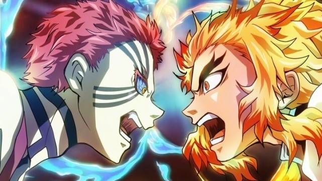 《鬼灭之刃》中猗窝座:狛治和恋雪的心痛爱情故事