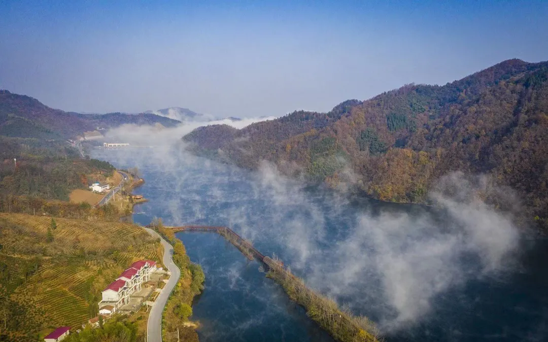 一年四季皆美好,山清水秀,景色迷人——裕安,快来体验一下吧!