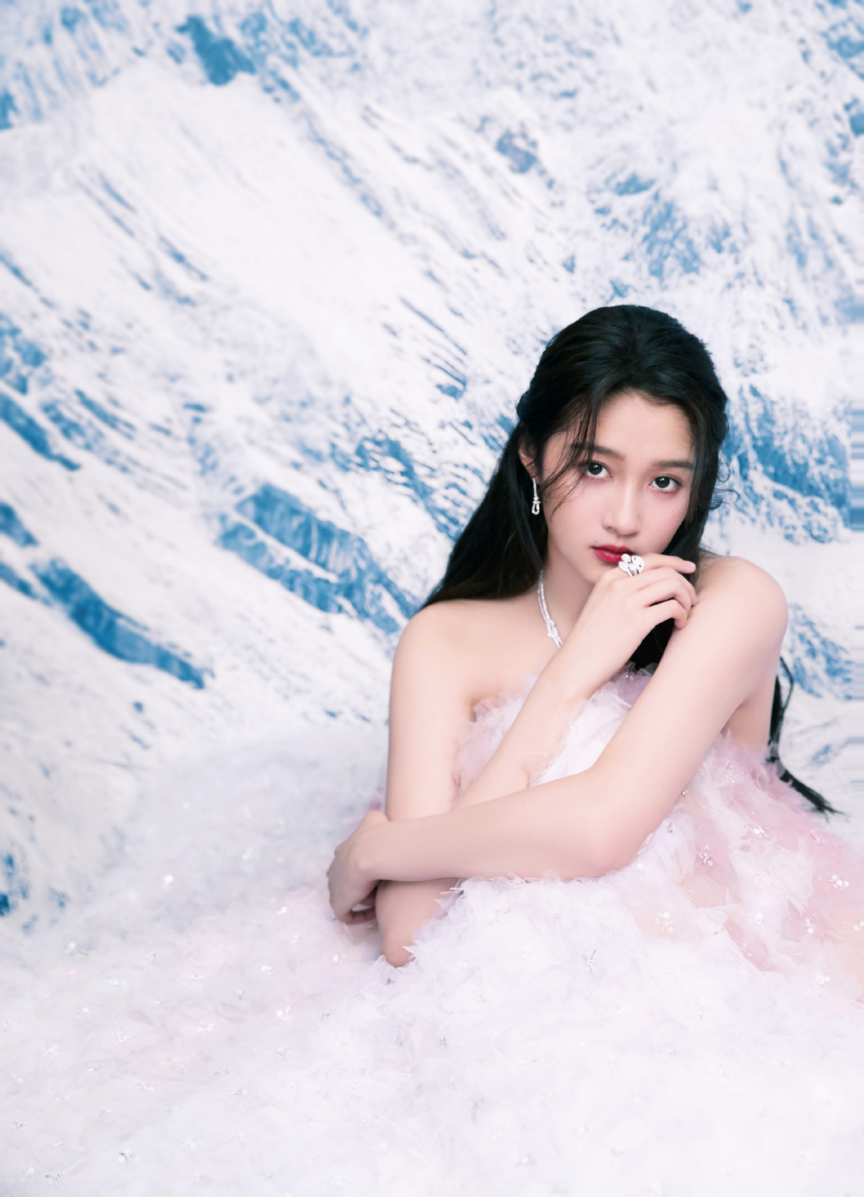 关晓彤:清纯唯美,楚楚动人