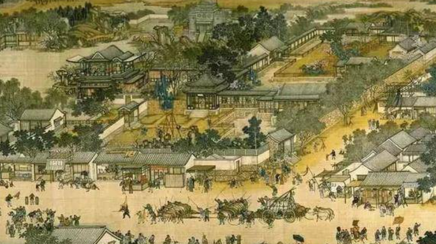 明永乐迁都之后,北京城开始逐渐发展繁荣,物料折银开始普遍化