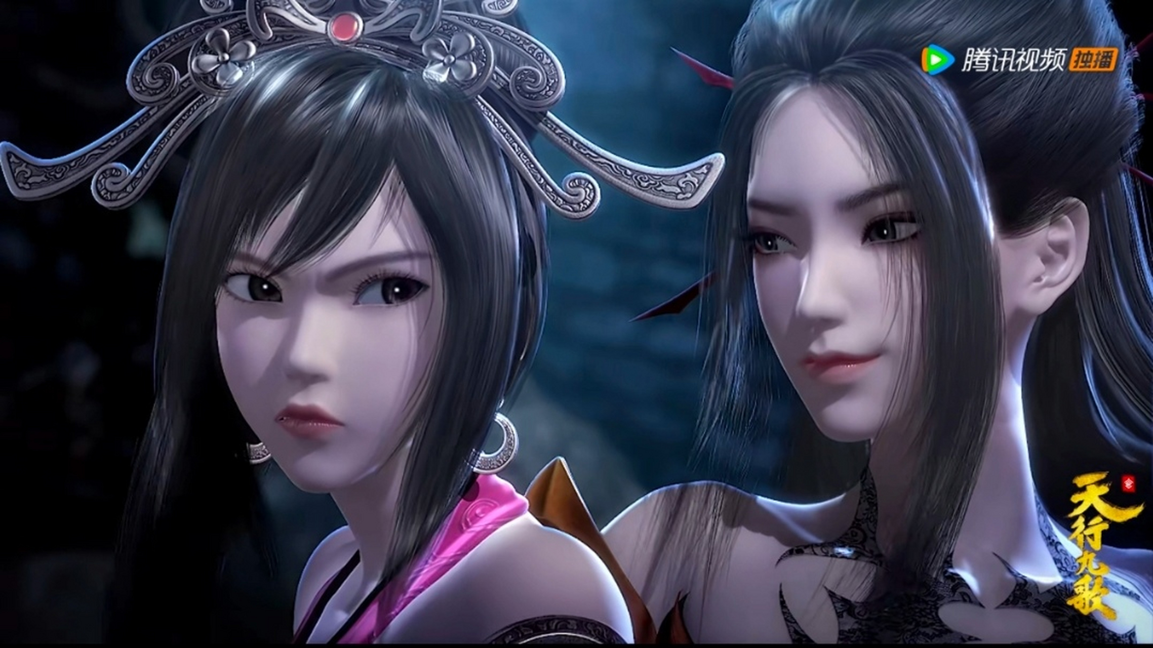 一个清纯一个妩媚,红莲公主还有婴儿肥[大笑]