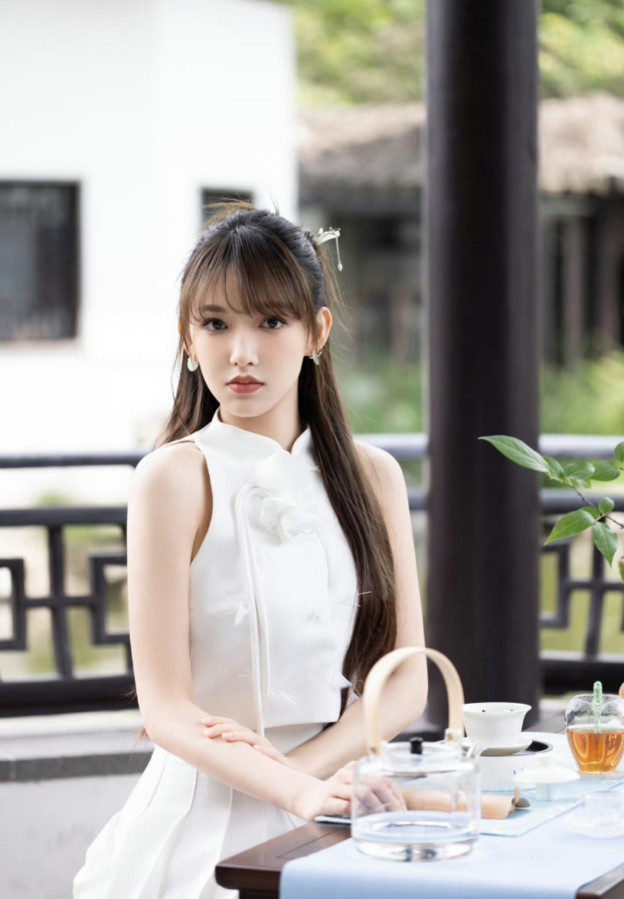 "国风美少女"#程潇