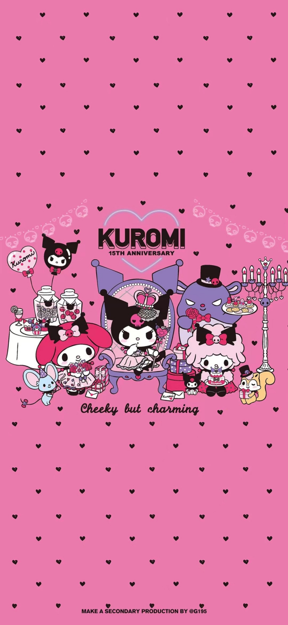 库洛米壁纸来啦#壁纸