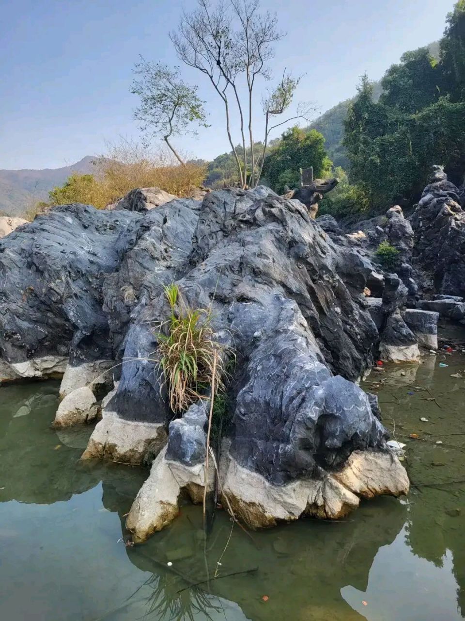 湖北省大冶市九古奇村—上冯村,风景这边独好!