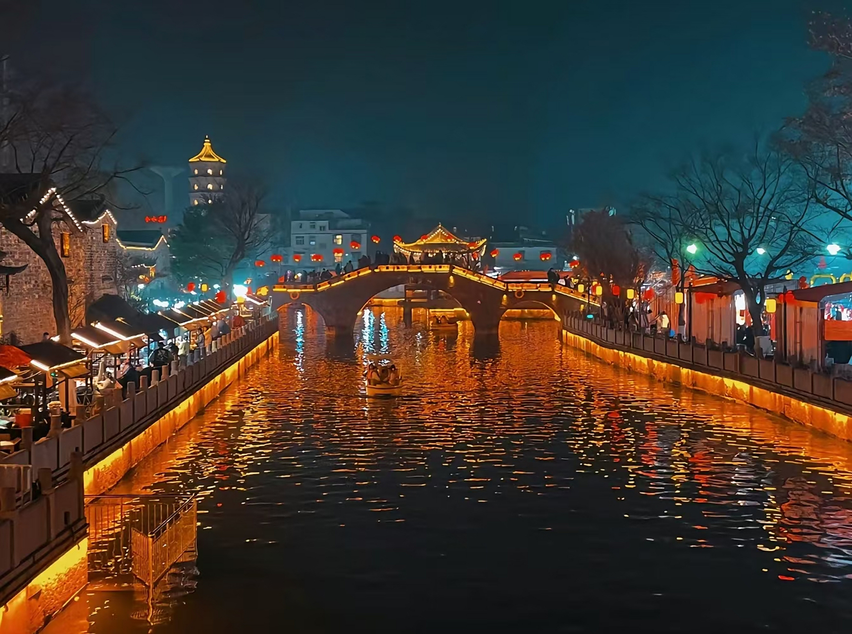 阜阳管仲老街#阜阳