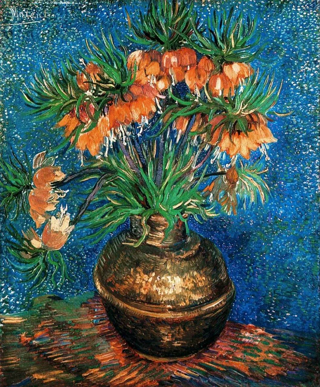 梵高 《向日葵》 文森特·威廉·梵高(荷兰语:vincent willem van