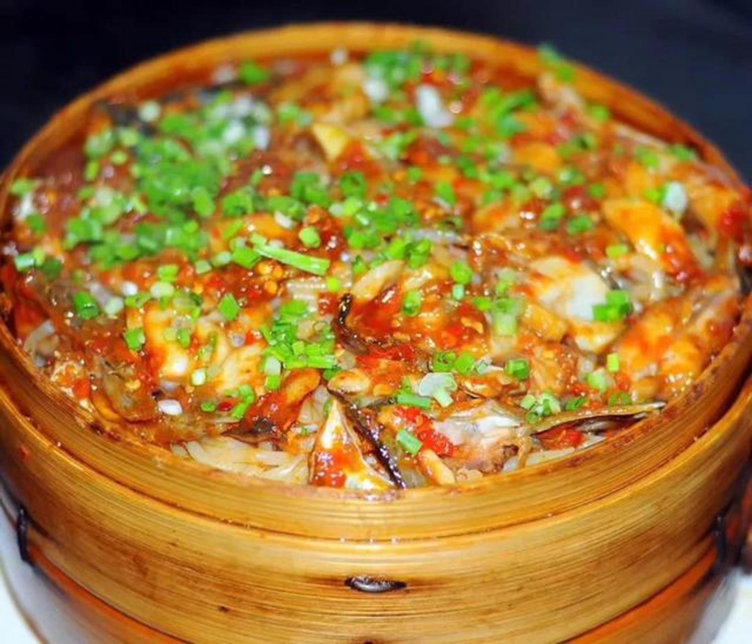 四星望月  是兴国人宴席中必不可少的佳肴  属赣菜系赣南客家菜一支