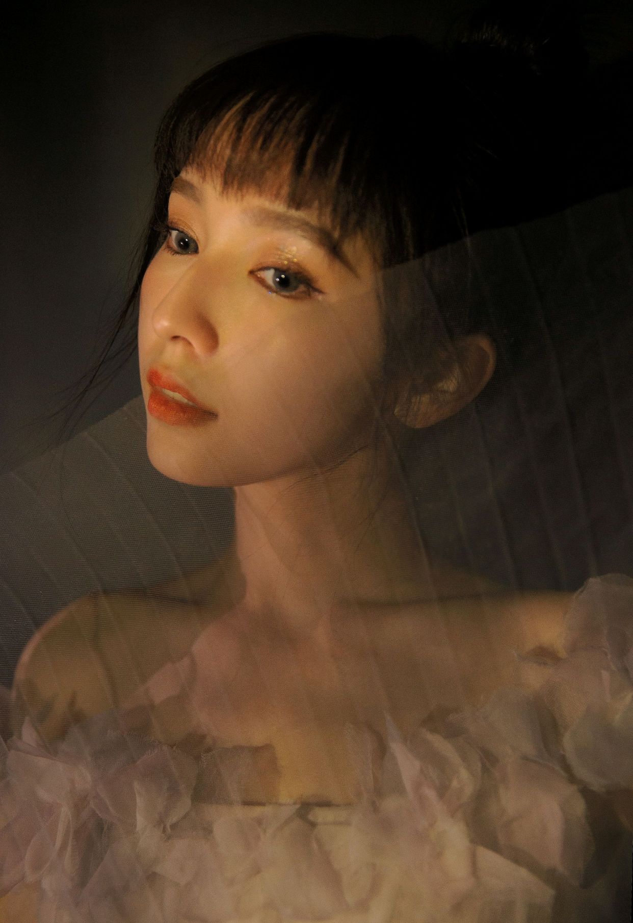 明星写真美图|刘一瞳