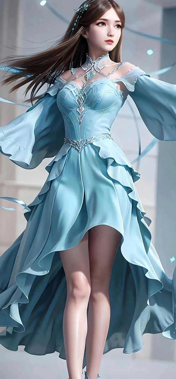 斗罗大陆:宁荣荣,姐姐的腿不是腿,宛如舞动在塞纳湖畔的春水!