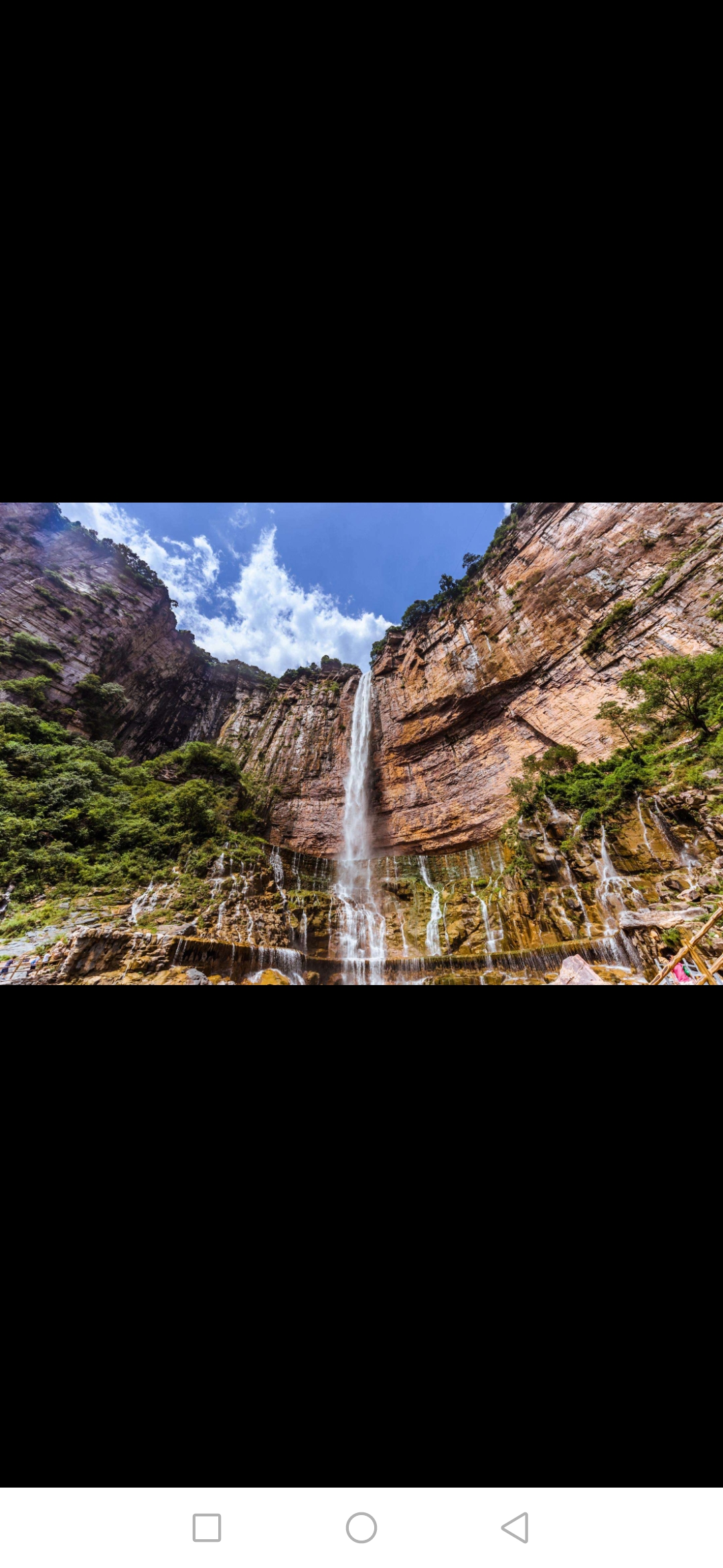 潍坊石门坊风景区图片