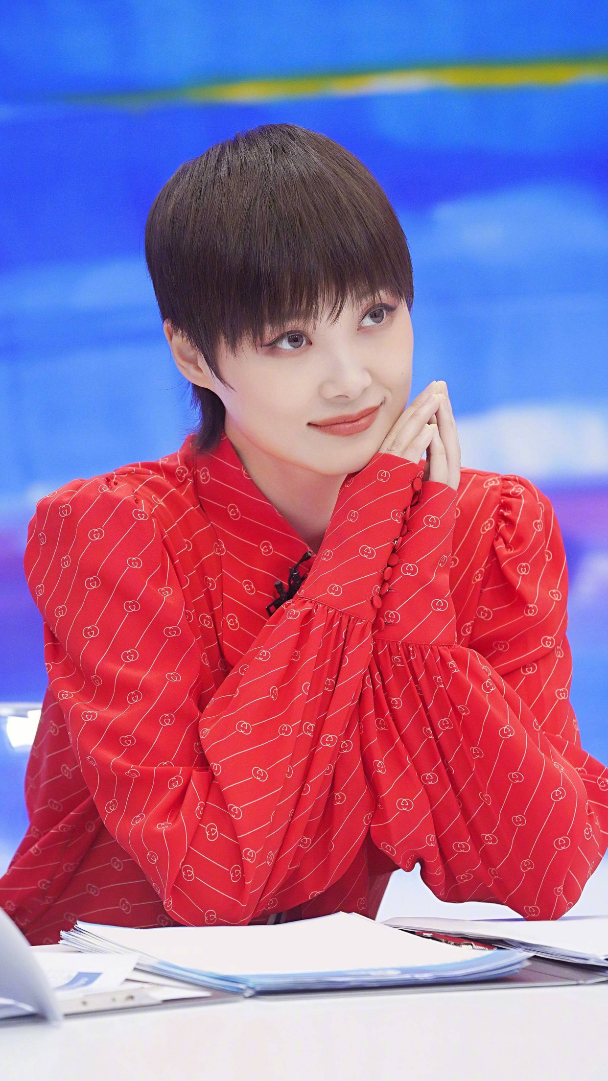 歌手李宇春,加盟综艺节目《青春有你3》,请看实力唱将的照片