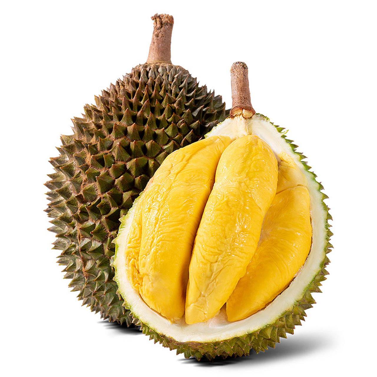 王上榴马来西亚进口猫山王榴莲d197液氮冷冻整果aa级2.0-7.0斤