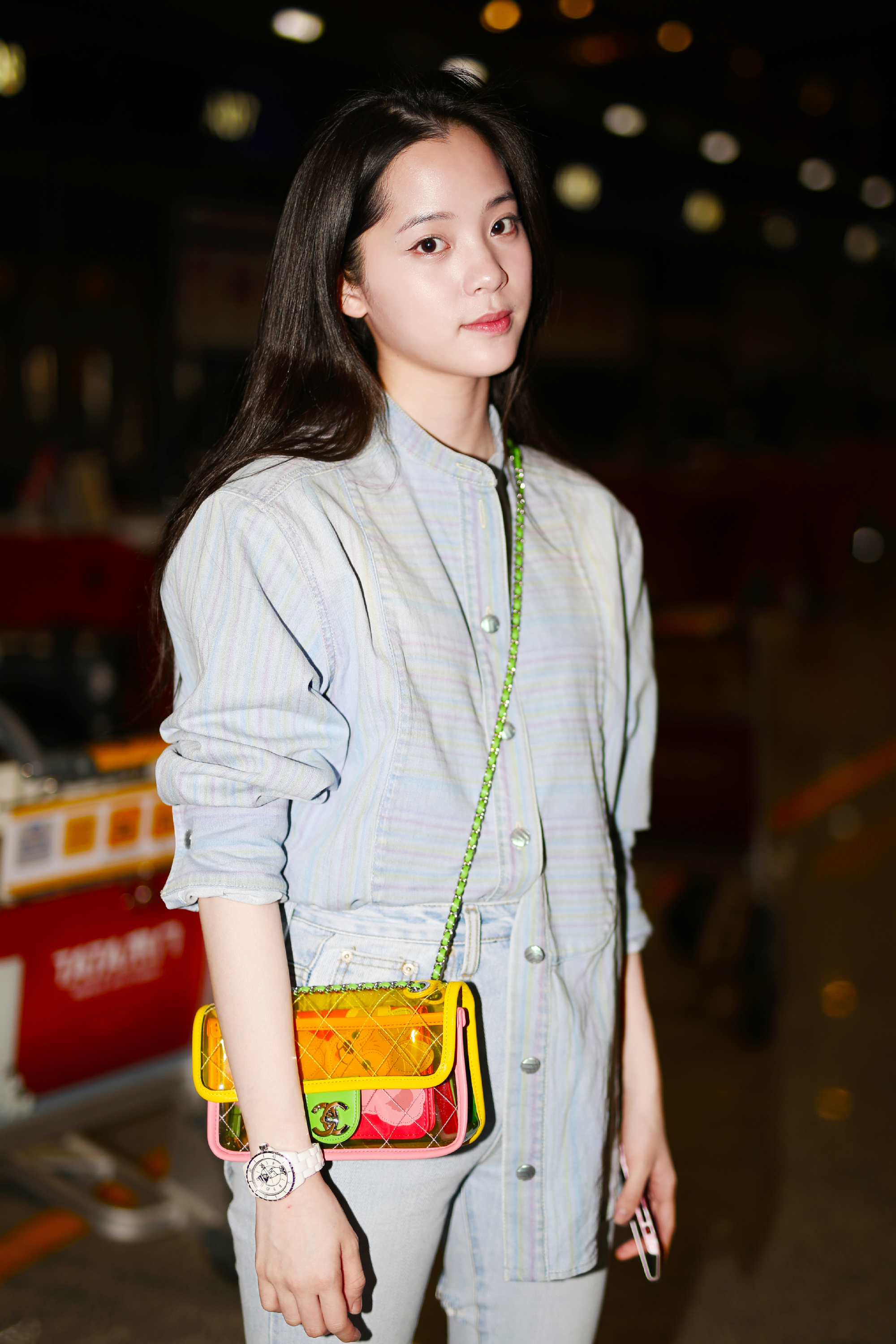 欧阳娜娜是挺漂亮的啊