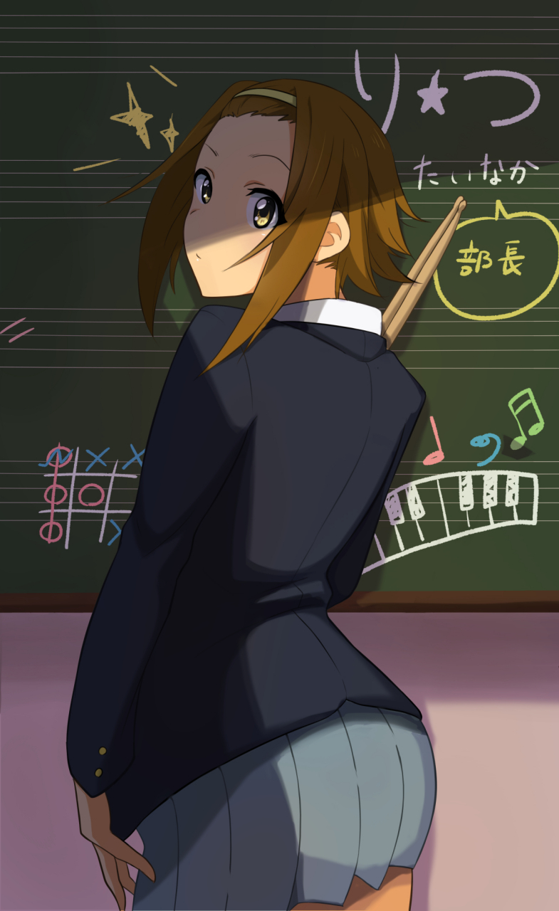 二次元美图 田井中律⑧