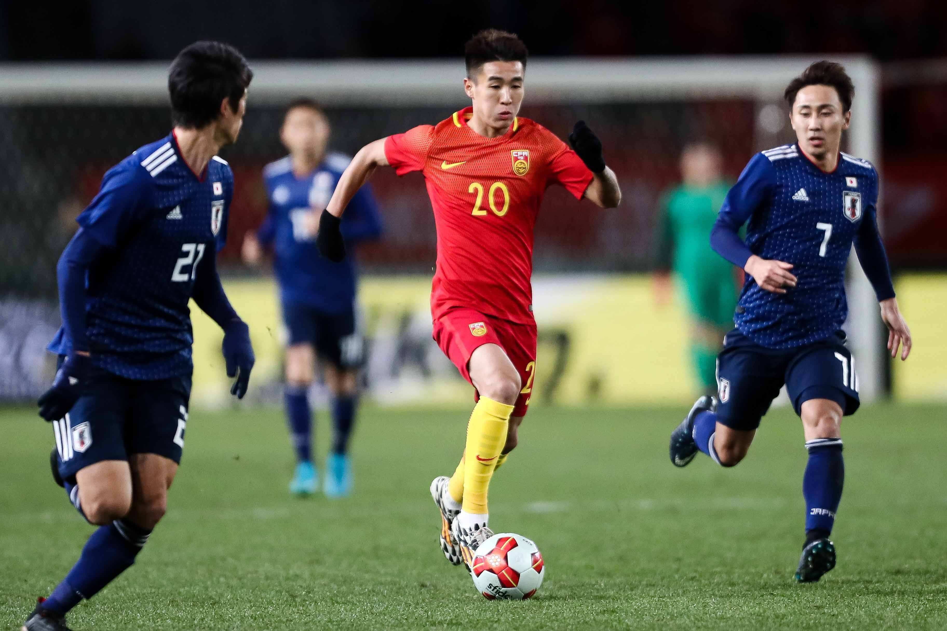 重回国家队就进球,韦世豪再迎良好开端,他会带国足走向成功吗?