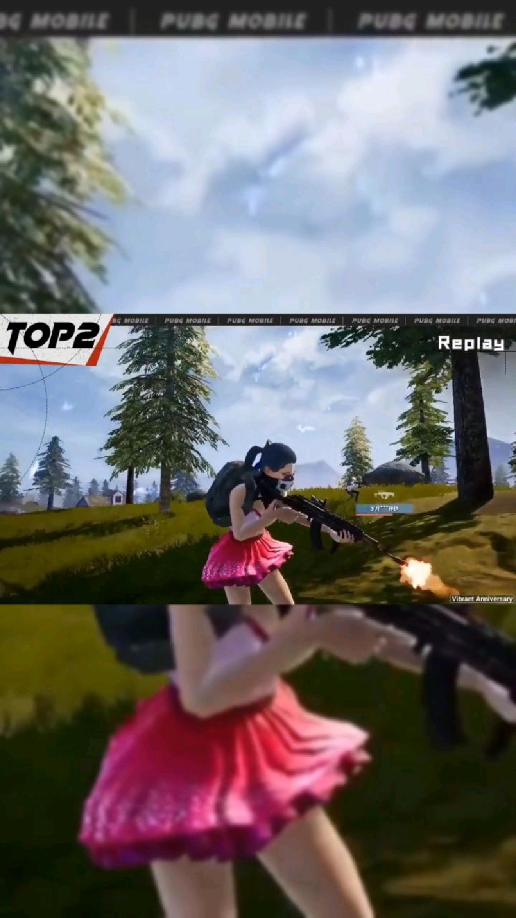 和平精英国际服这一波我最帅