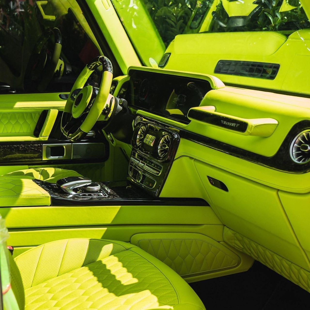 奔驰g63 mansory定制版#奔驰