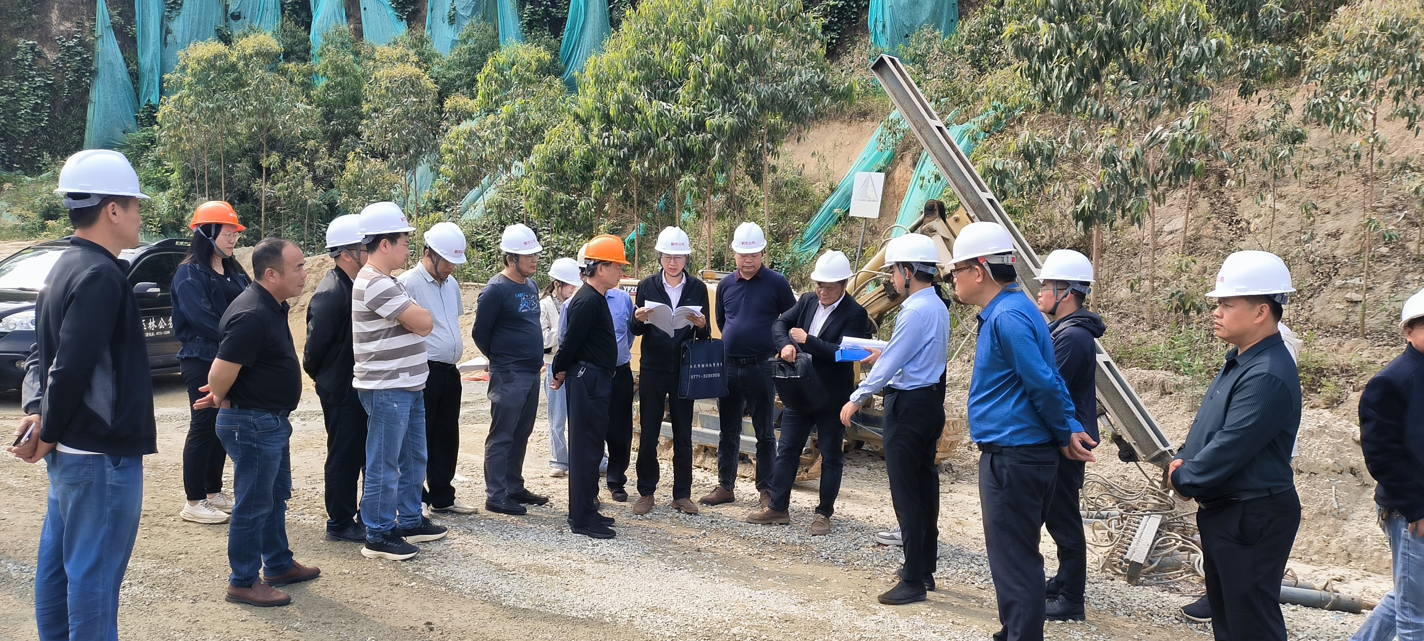 工地顺口溜怎么说的,今天我们全是白帽子来工地.