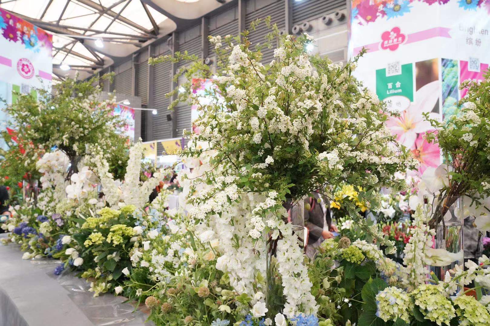 2021上海国际花展 媞亚花艺培训学院