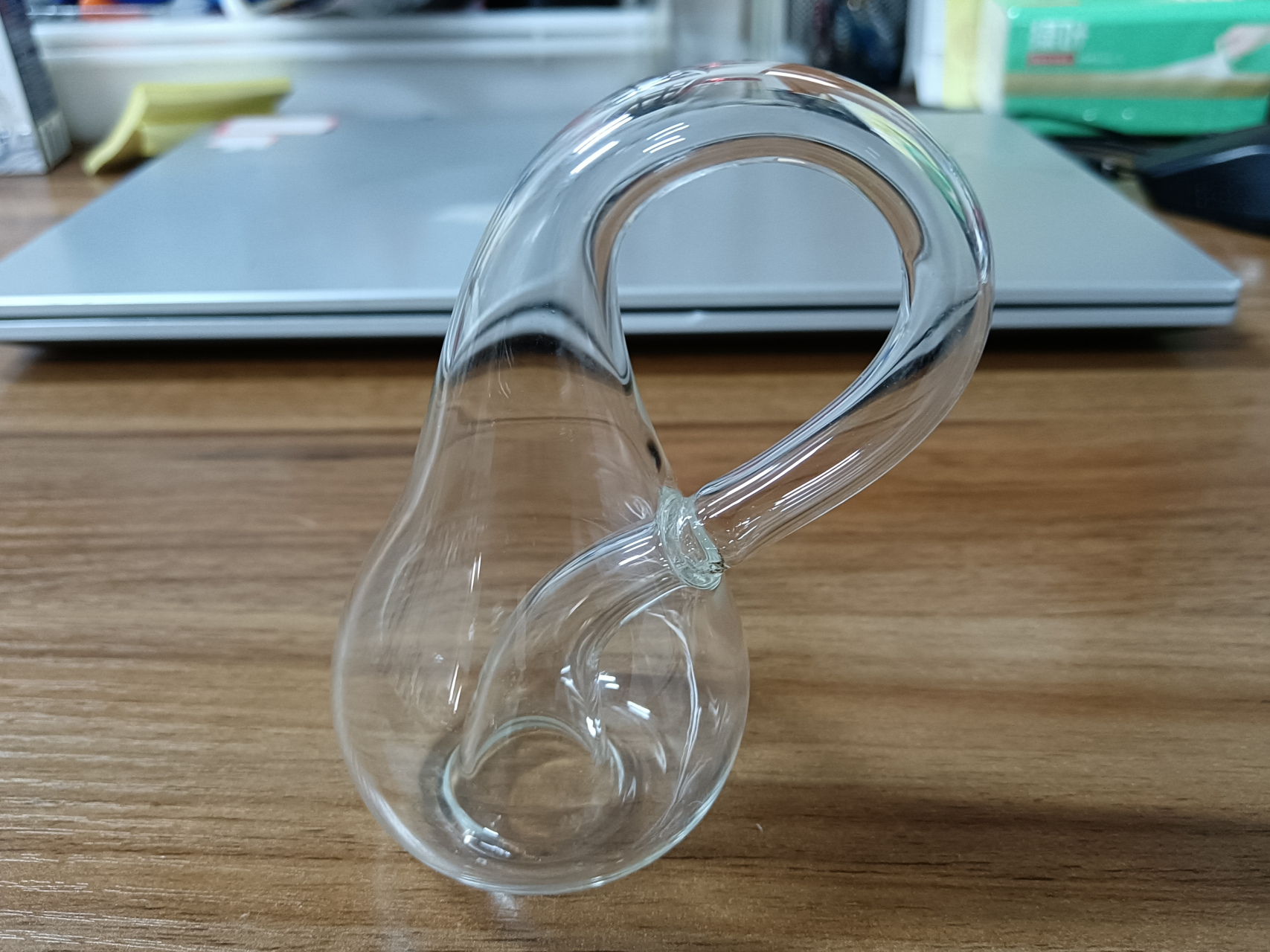 买了个思维空间的据说是永远装不满水的——克莱因瓶