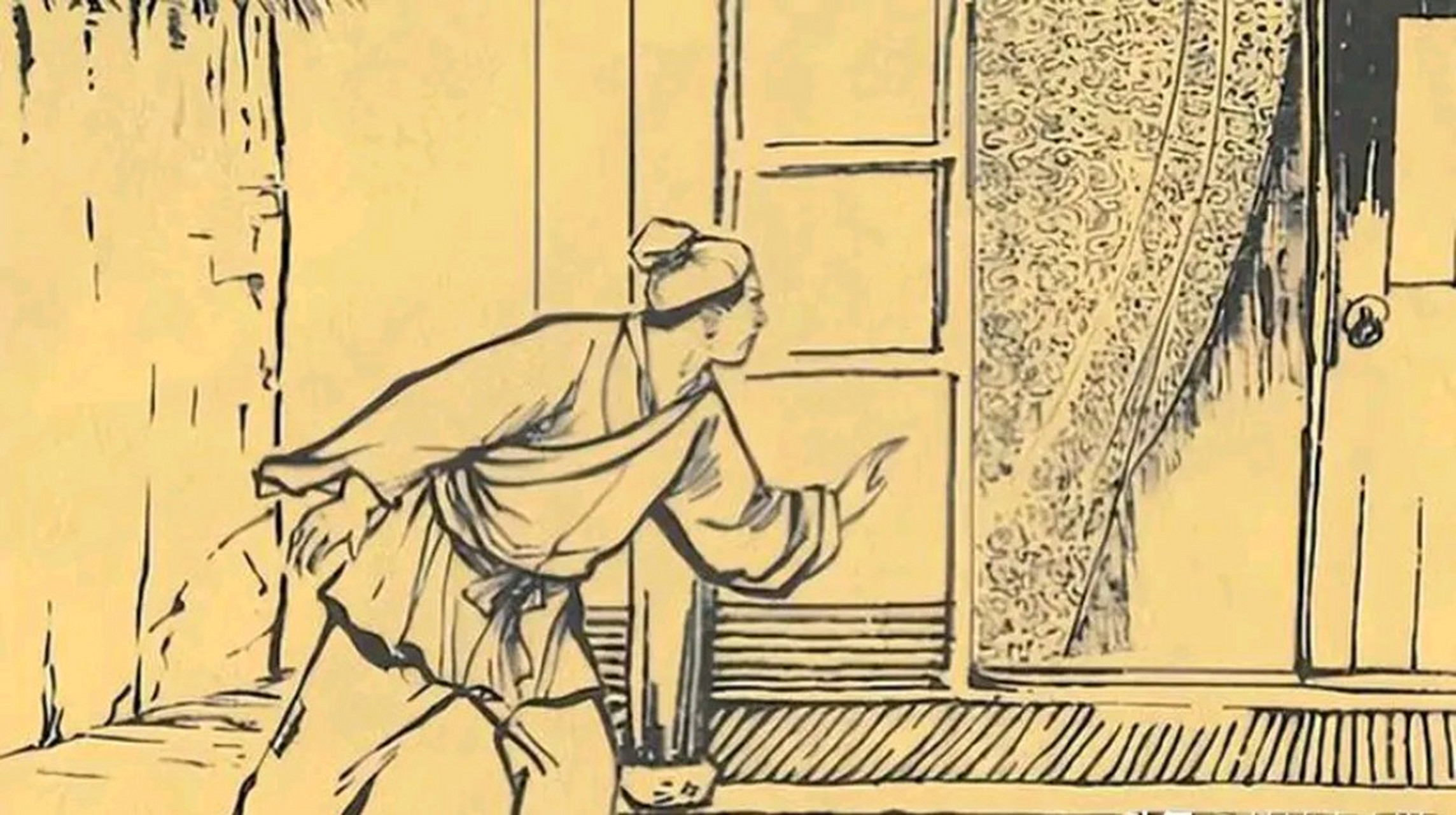 古时,村里有一傻子,村里的很多人都在欺负他,他的父母死后,他过得孤苦