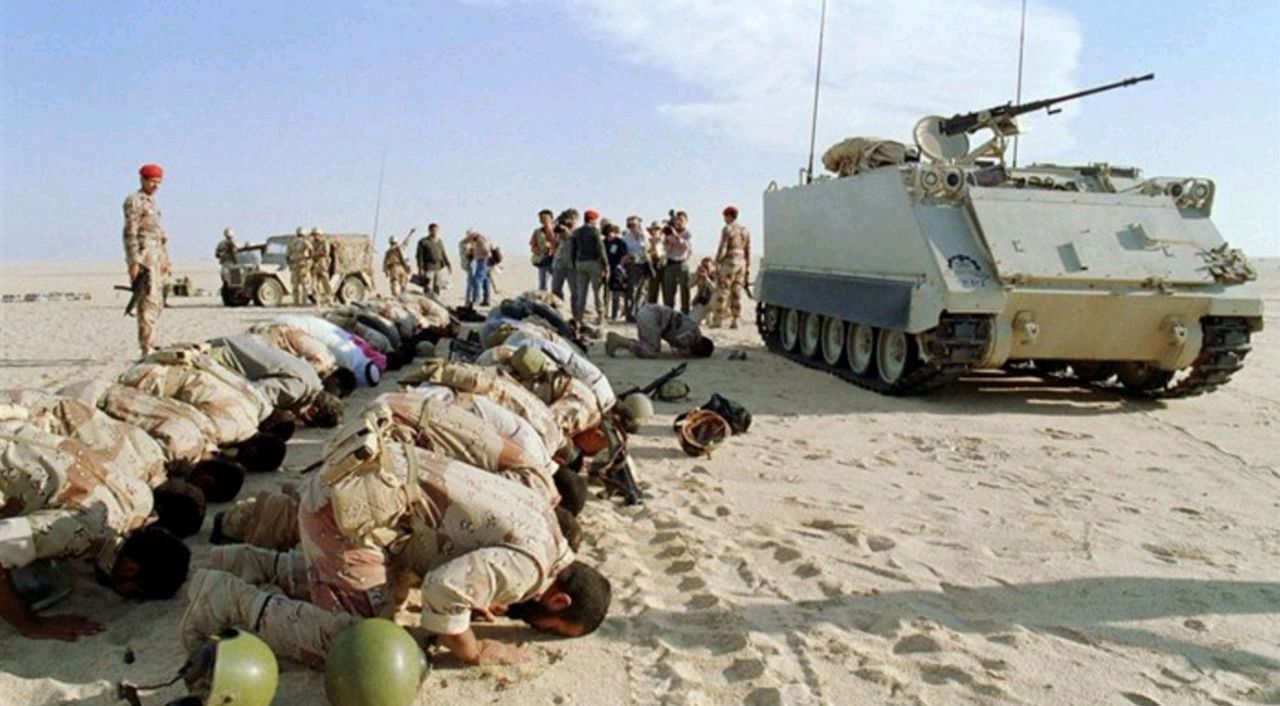 信息化战争来袭!海湾战争揭示了真相!