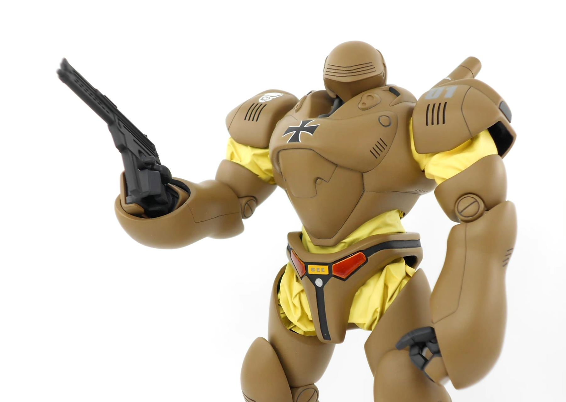 模型欣赏:机动警察 nato国境警备部队配备的布罗肯,by 上田次郎 67