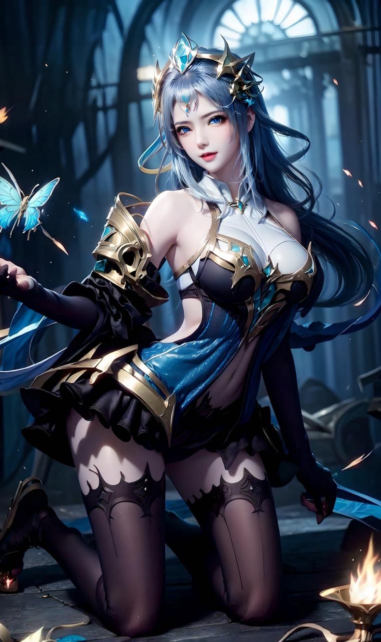 『ai绘画 虞姬』#动漫头像和壁纸# #cosplay# #王者荣耀