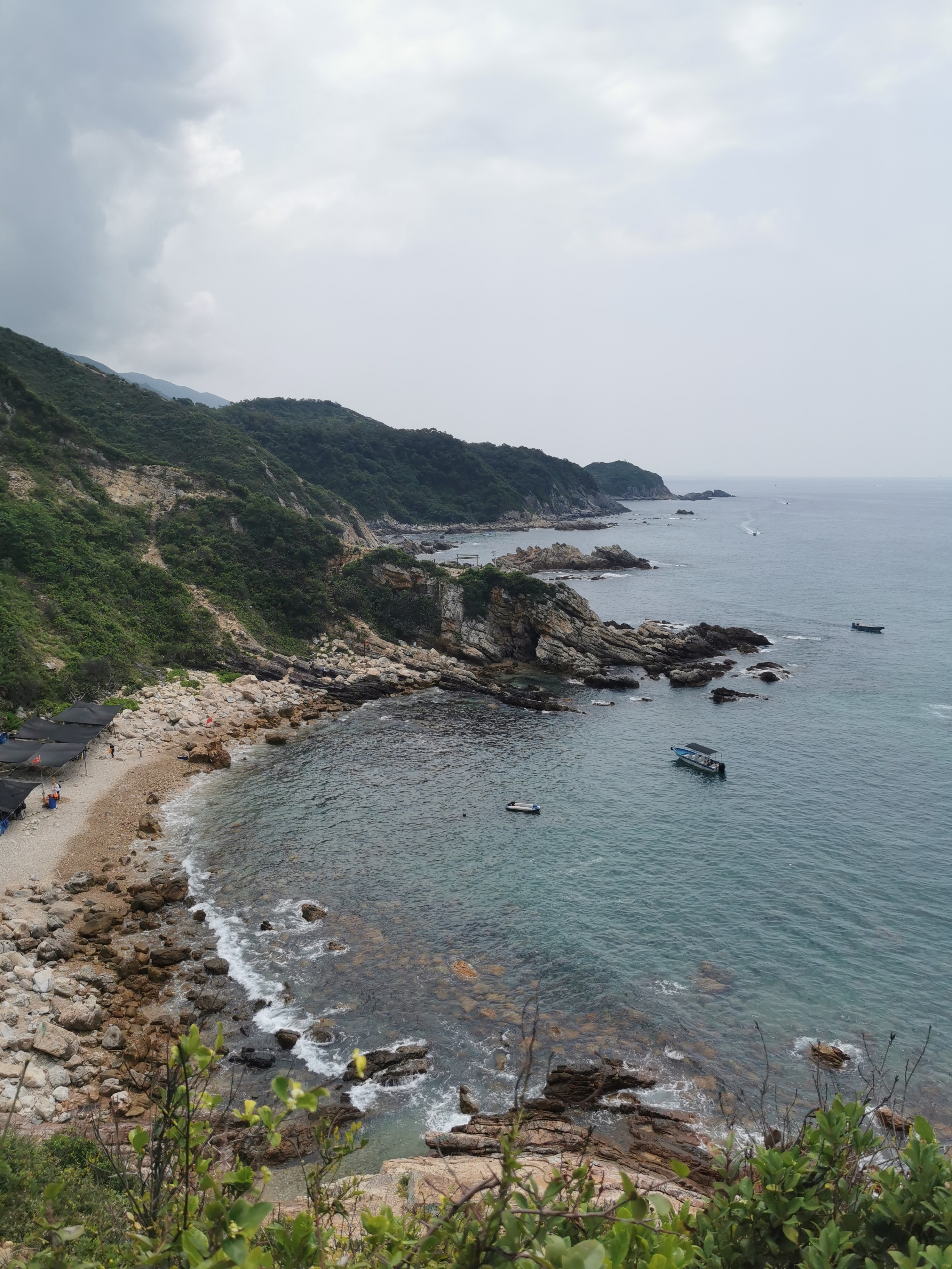 东西涌绝美海景