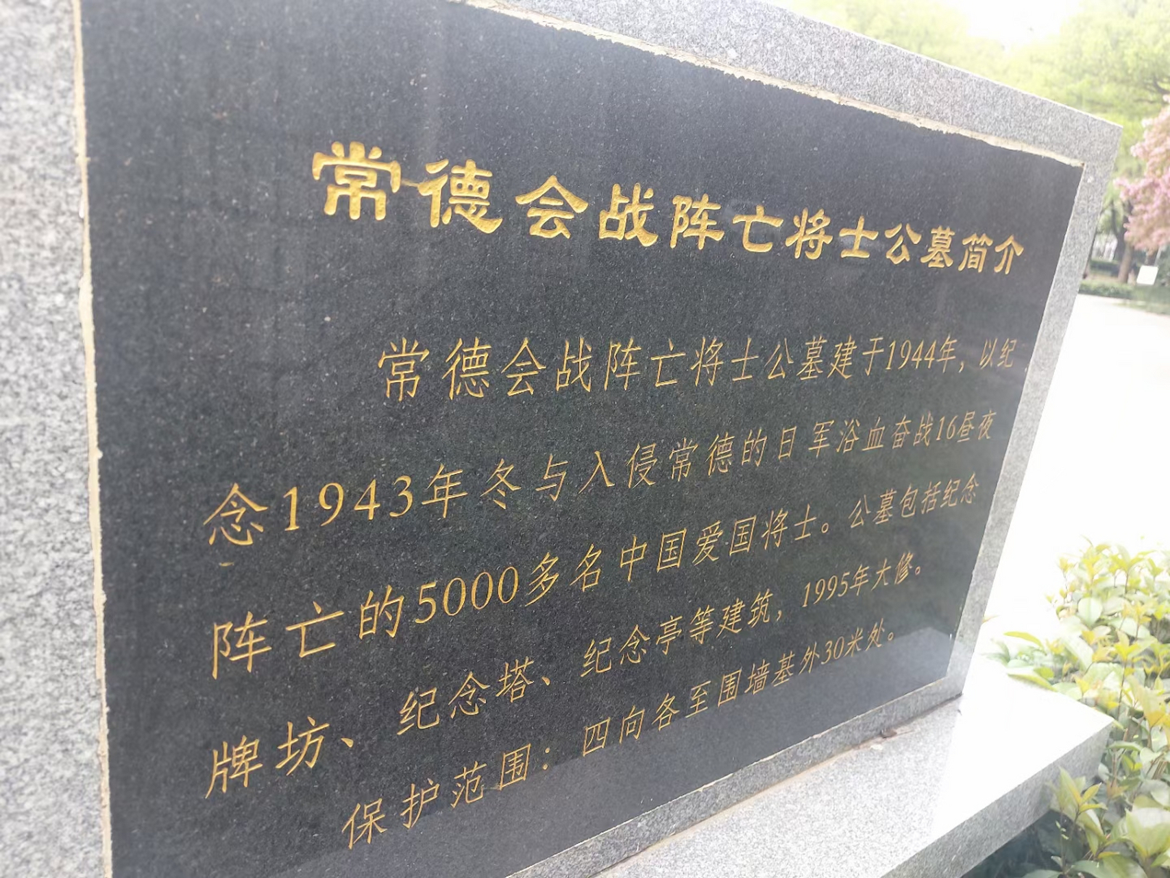 清明假期,带儿子向英雄敬礼,常德会战,中国军队第七十四国!