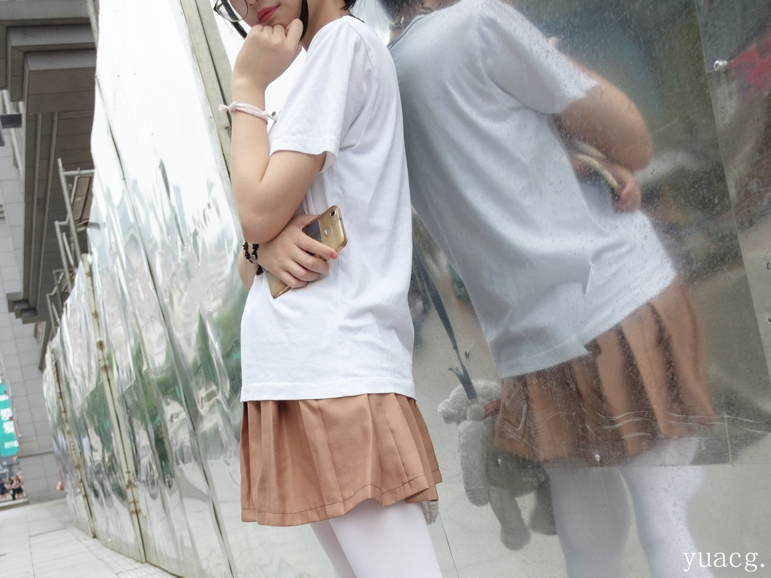 [森萝财团写真] BETA-004 连裤白丝水手服常服