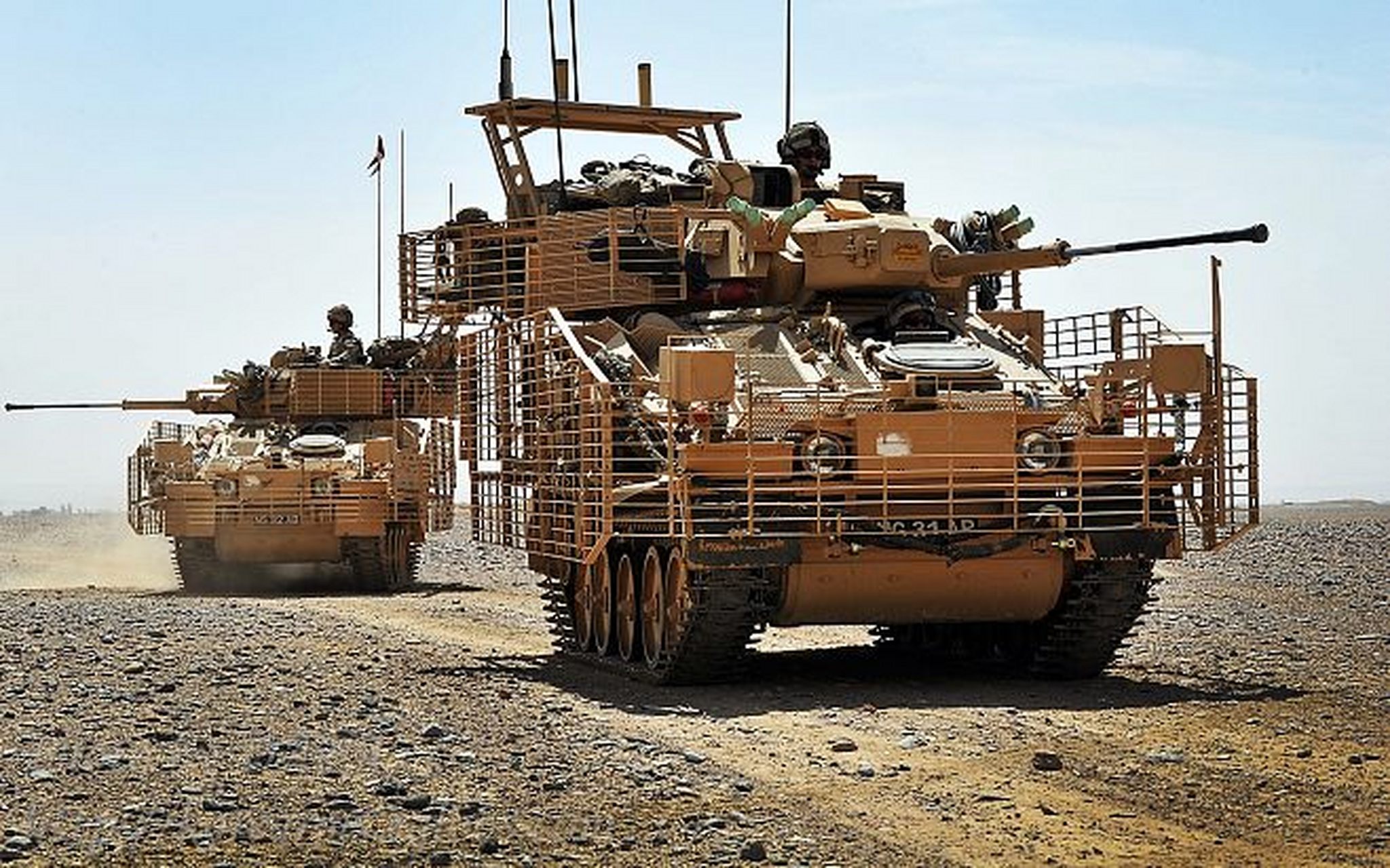 美国m2a2"布雷德利"步兵战车,不败神话破灭!