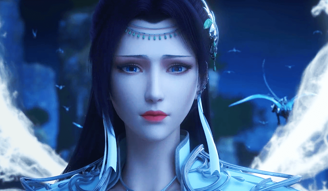 斗破苍穹六大美女,萧炎真的很幸福