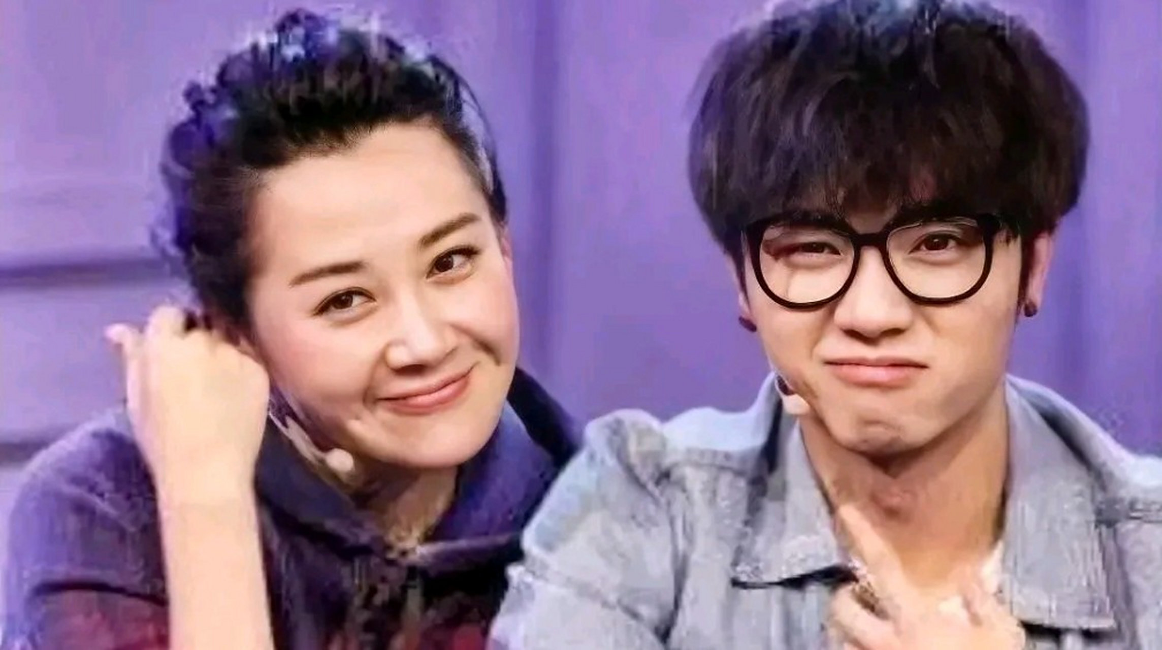 爆54岁许晴与33岁华晨宇官宣恋情!不知真假. 这能是真的吗?