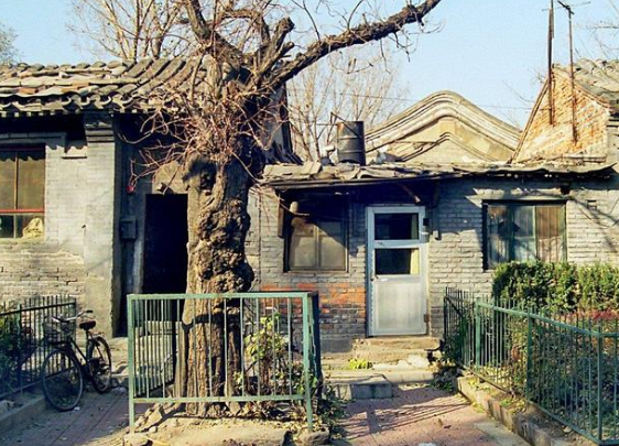 老照片:90年代末的北京,老北京城最后的背影