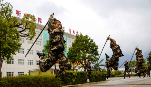 架踢劈击的动作要领