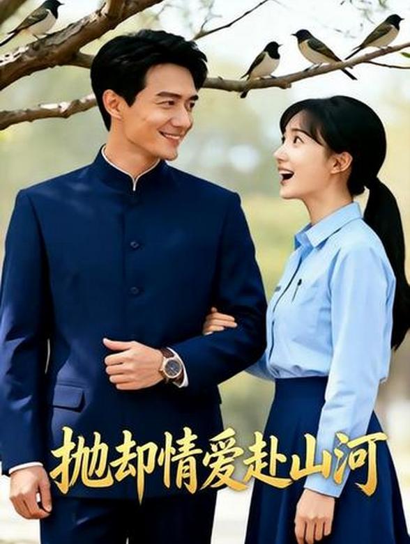 抛却情爱赴山河封面图