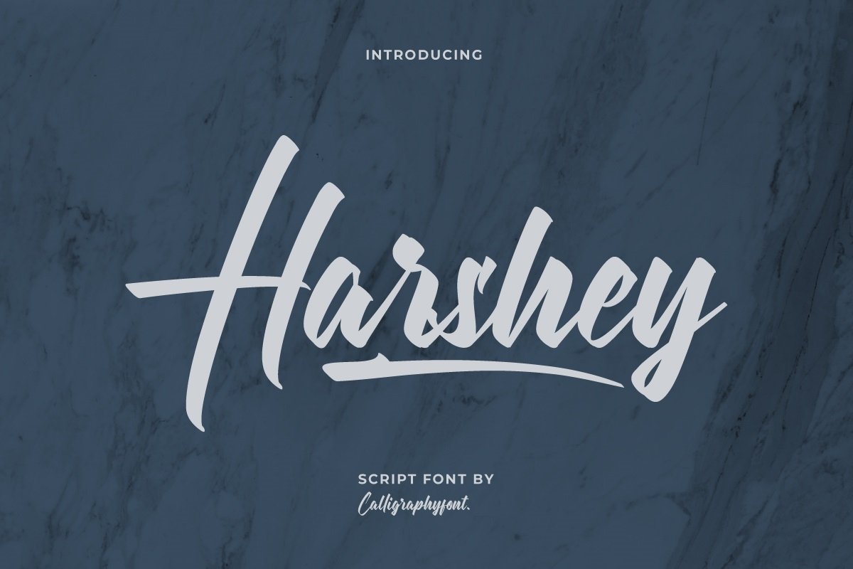 Harshey Font