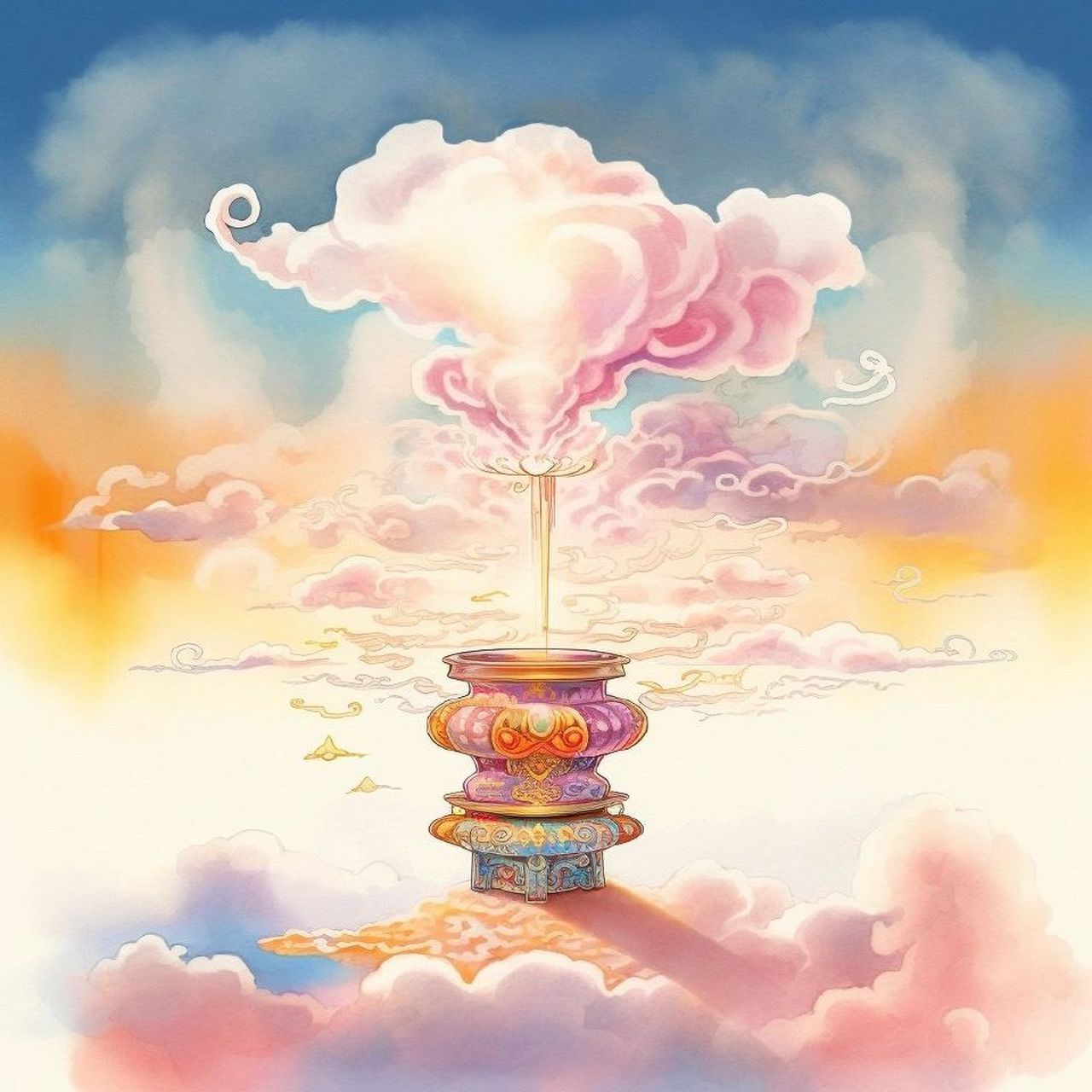 紫气东来 天降喜事接连好运 676767