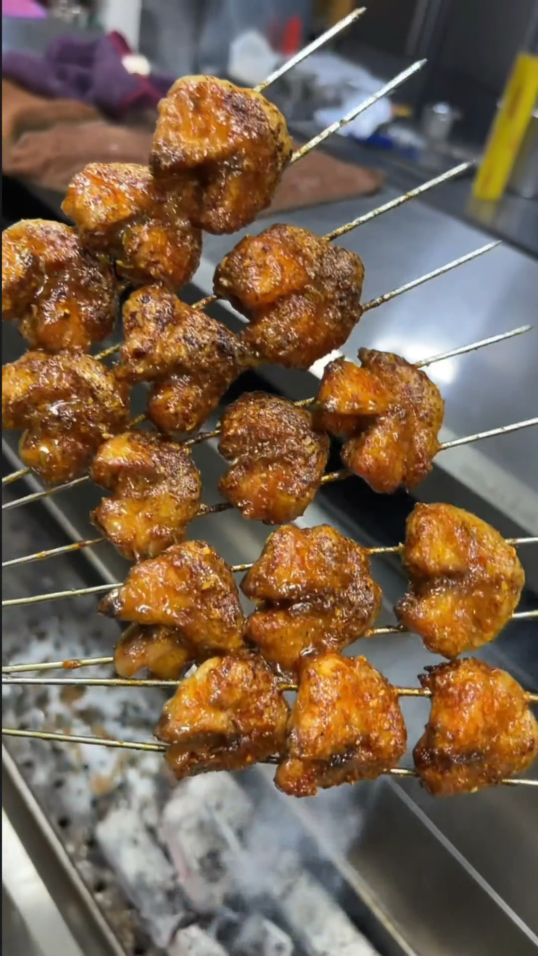 烧烤教程烤凤尾