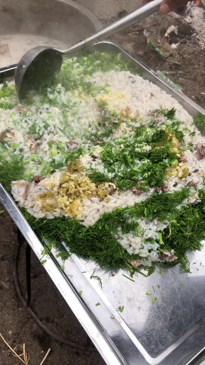 云南特色美味小吃—— 佤族鸡肉烂饭-度小视