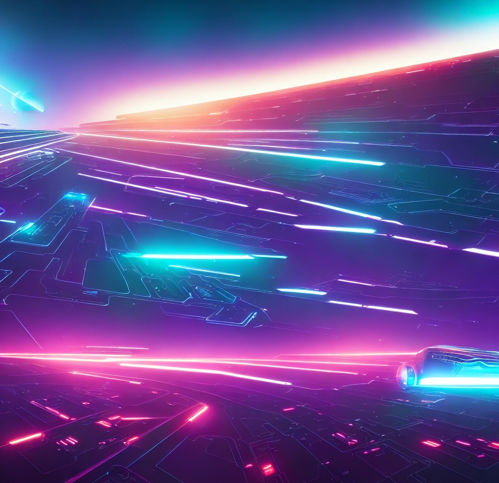 给大家分享一款非常好看的科幻图片