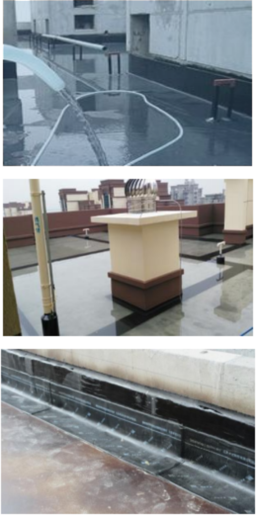 屋面防水闭水,完工后闭水试验